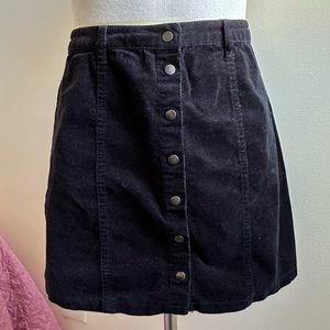 Forever 21 Corduroy Skirt (sz S)